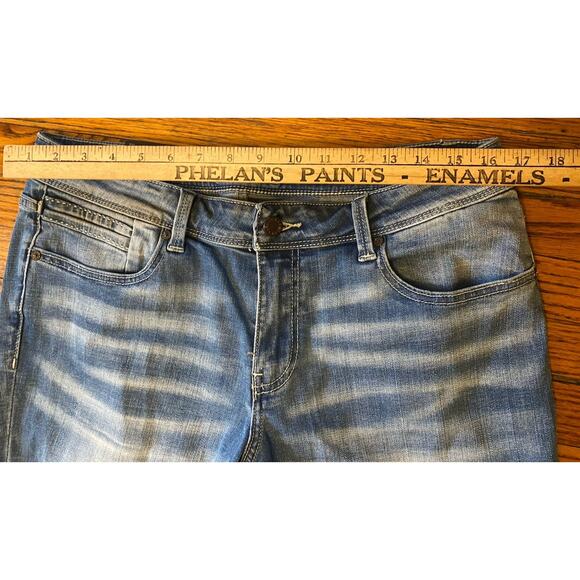 WOMEN'S BUCKLE BLACK Fit No. 53 HIGH RISE ANKLE STRAIGHT 33 - Picture 6 of 8